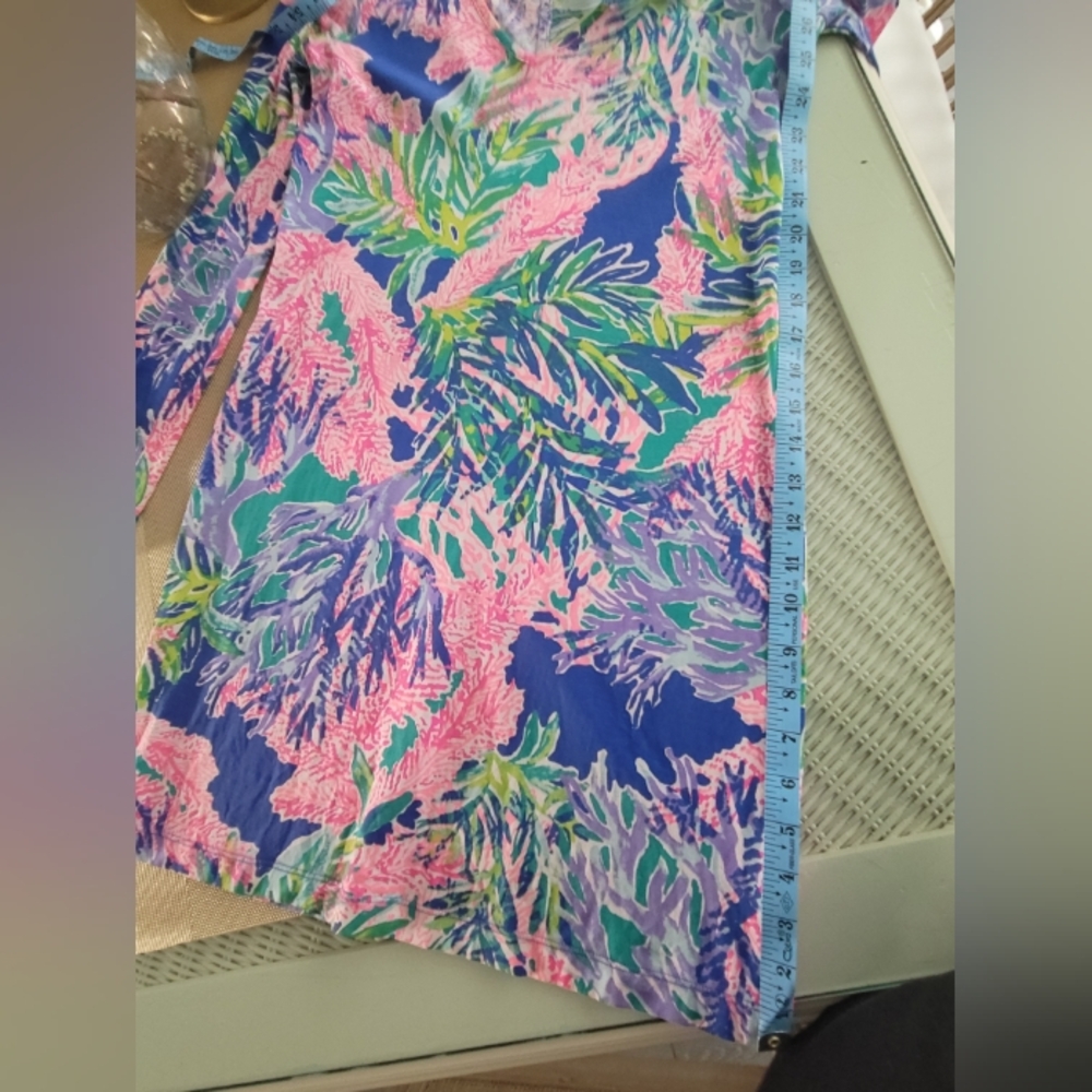Lilly Pulitzer BEACON T-SHIRT DRESS, XS - Picture 6 of 6